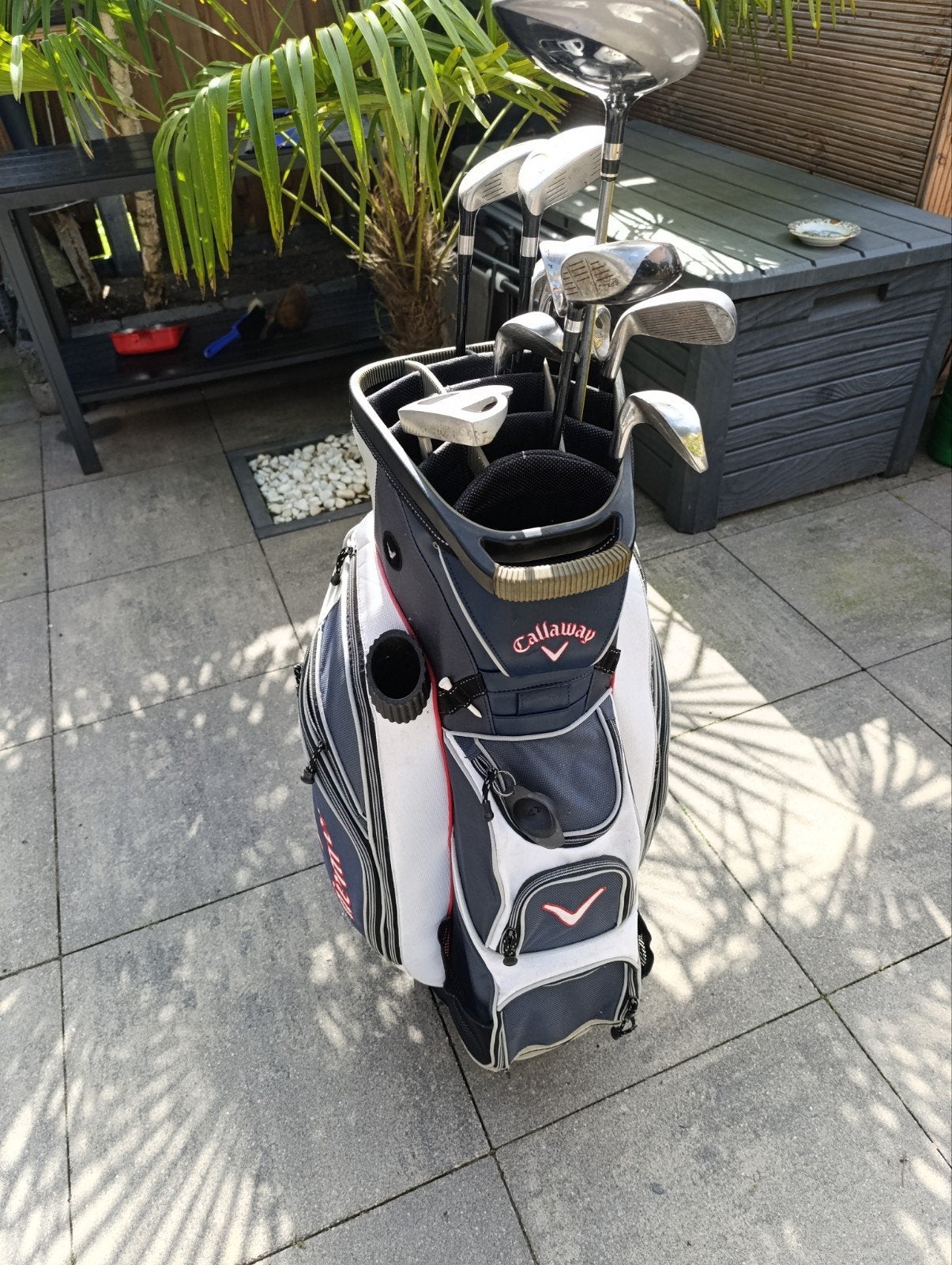 Callaway Golftas met complete golfset, Ophalen, Gebruikt, Set, Callaway