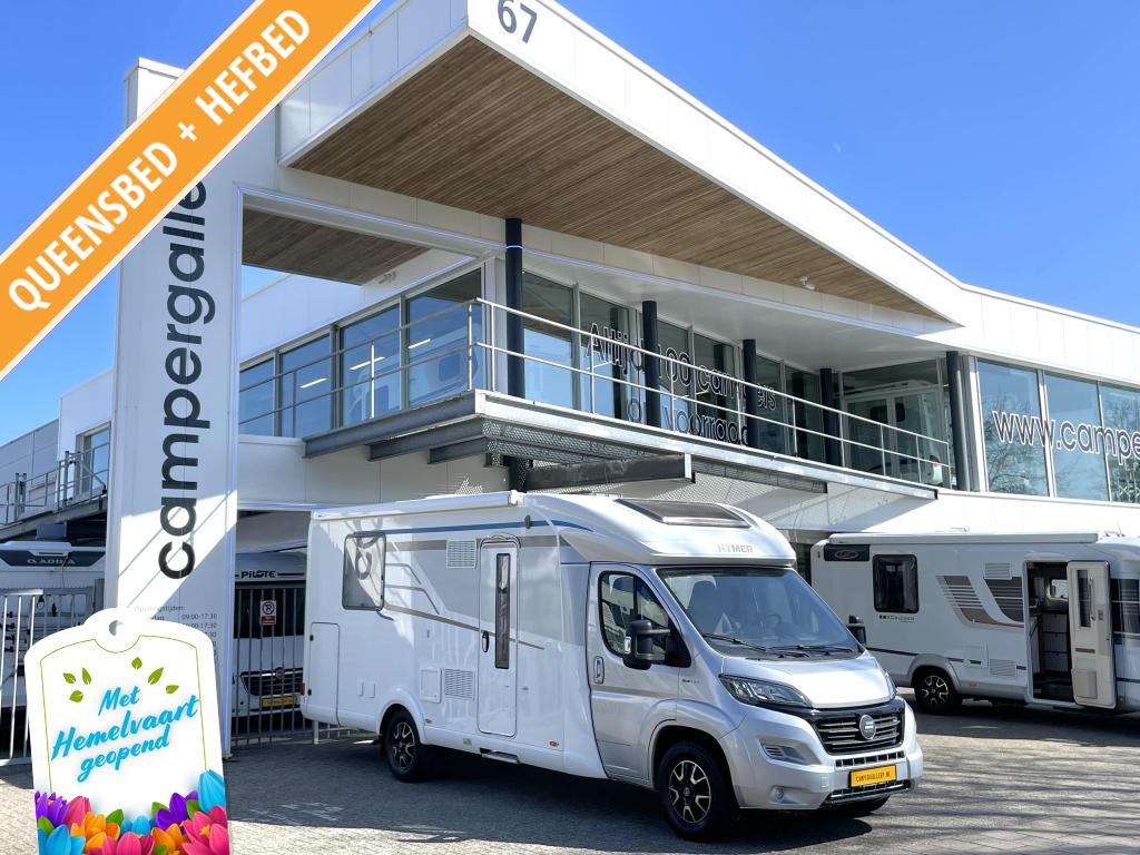 Caravans And Camping Hymer