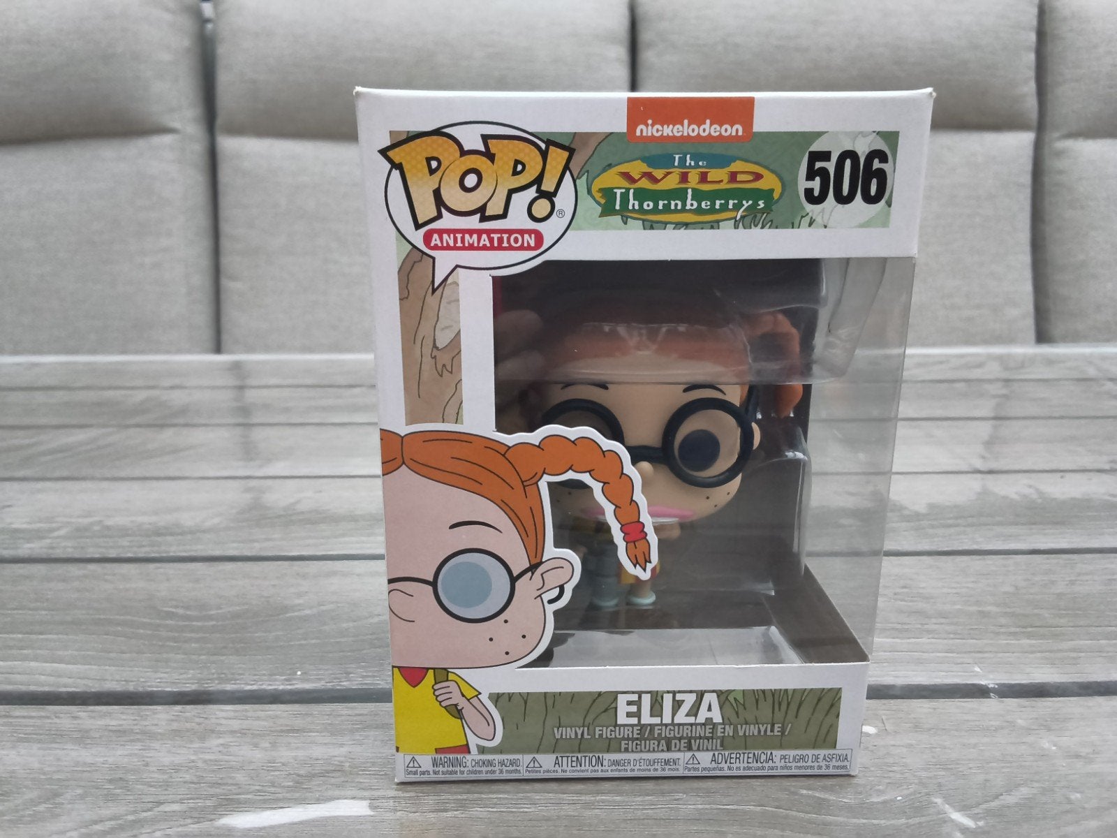nickelodeon the wild thornberry  - eliza 506 *, Ophalen of Verzenden, Zo goed als nieuw