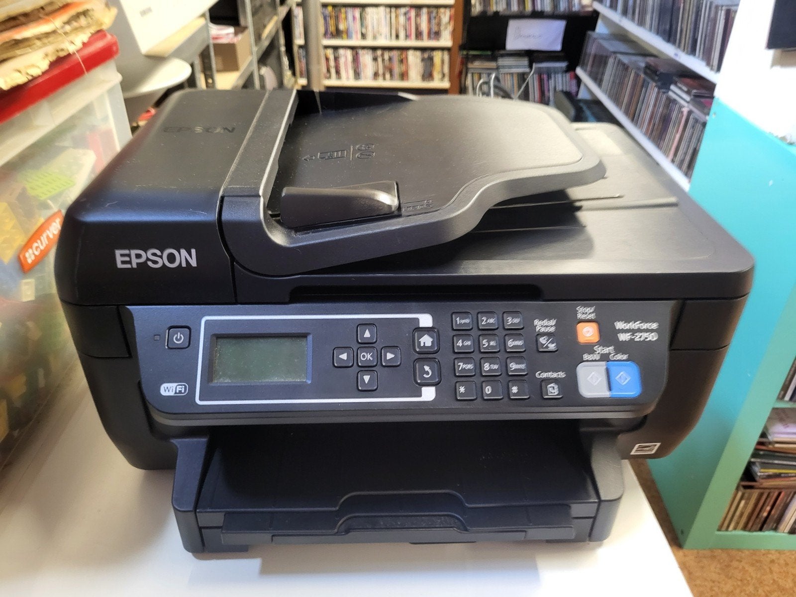 Epson WF-2750, Ophalen of Verzenden, Kringloop Laares, Kringlooplaares128@gmail.com, Minkmaatstraat 126