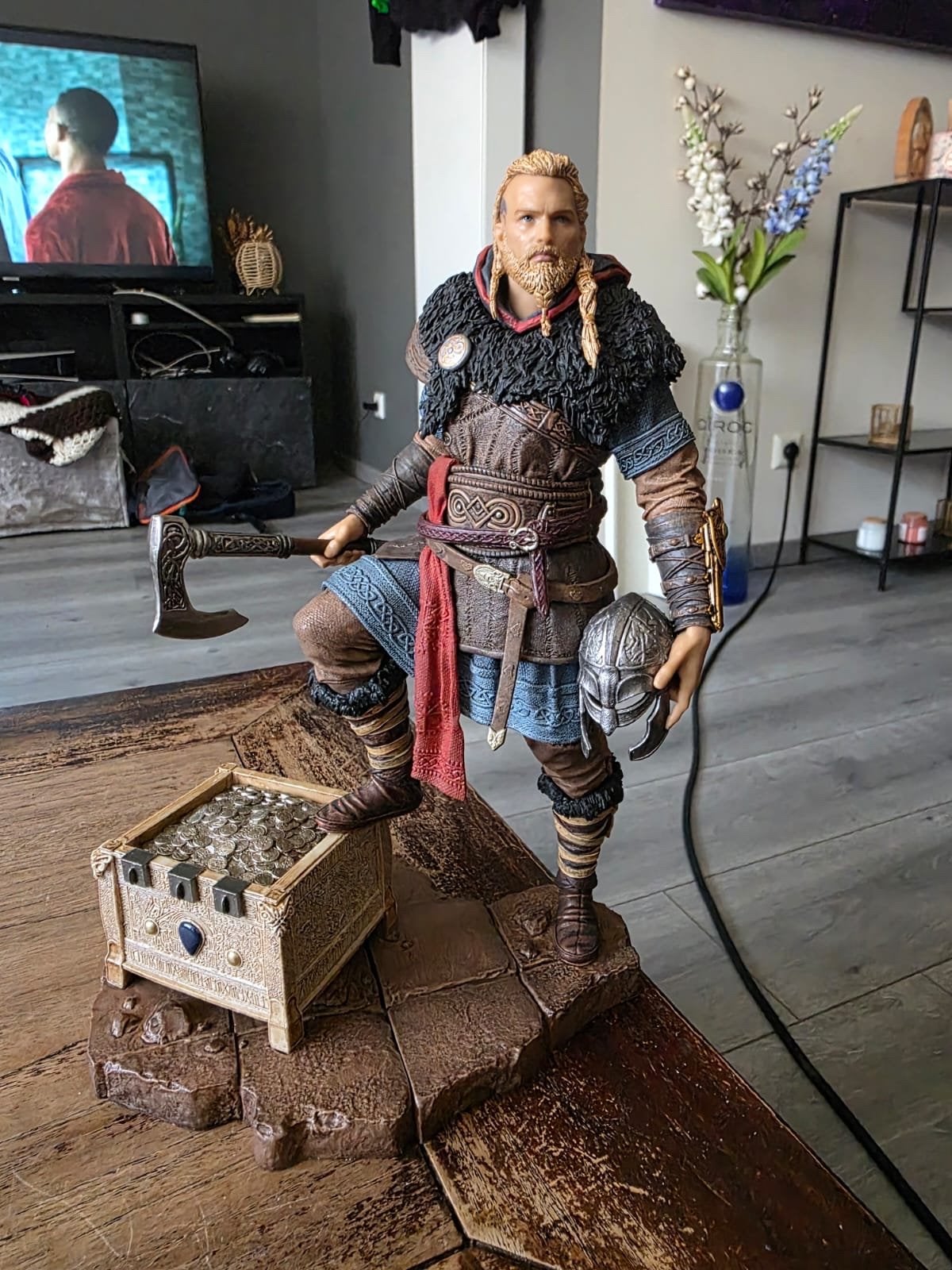 Assassin's Creed Valhalla Collector's Edition beeld, Ophalen of Verzenden, Zo goed als nieuw, Jongen of Meisje