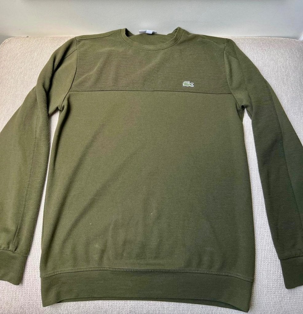 Lacoste Classic Fit Sweater - Size S, Verzenden, Zo goed als nieuw, Lacoste, Maat 36 (S)