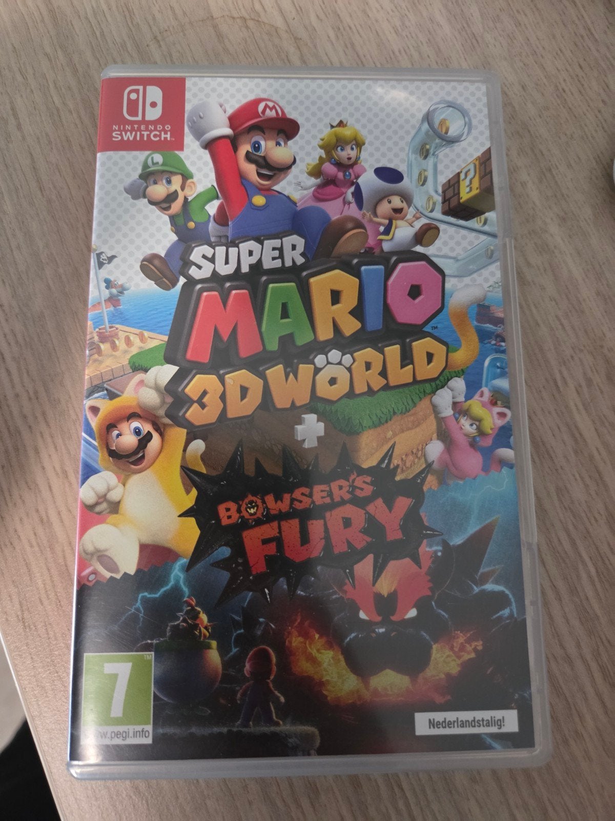 Super Mario 3D World + Bowser's Fury - Nintendo Switch, Ophalen of Verzenden