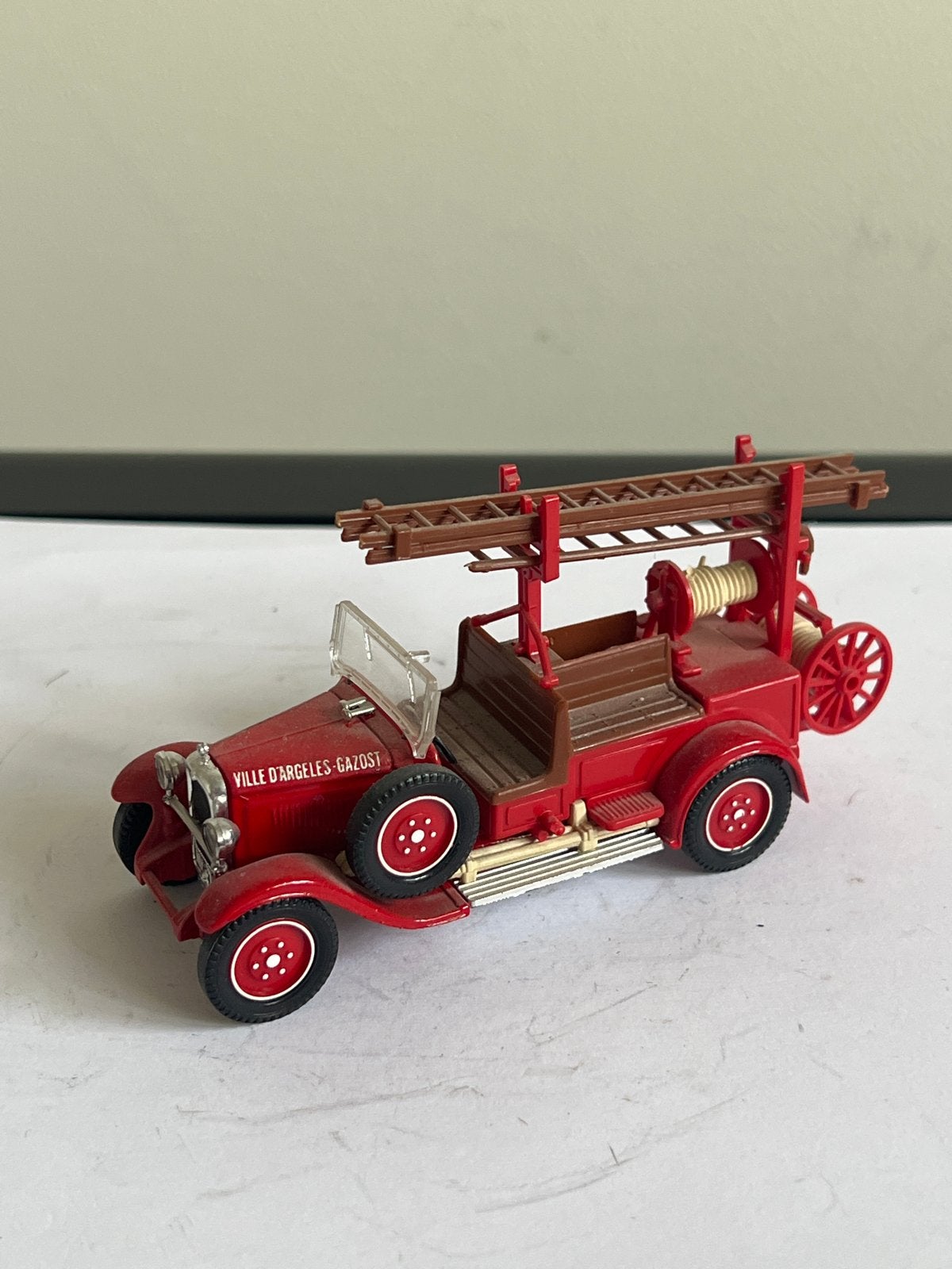 Solido Citroën C4F 1930 Brandweerauto - Vintage Model, Ophalen of Verzenden, Gebruikt