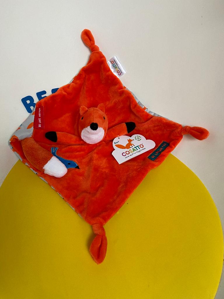 K1371 Cosatto doek doekje vos oranje, Ophalen of Verzenden, Overige typen