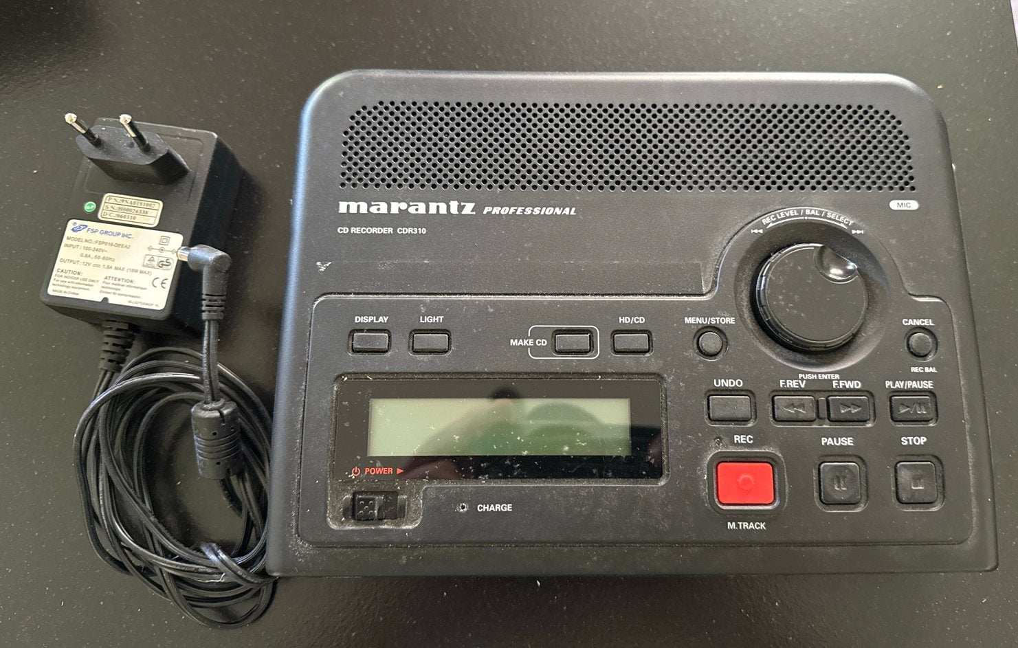 Marantz CD-Recorder Professional CDR310, Ophalen of Verzenden, Gebruikt, Marantz