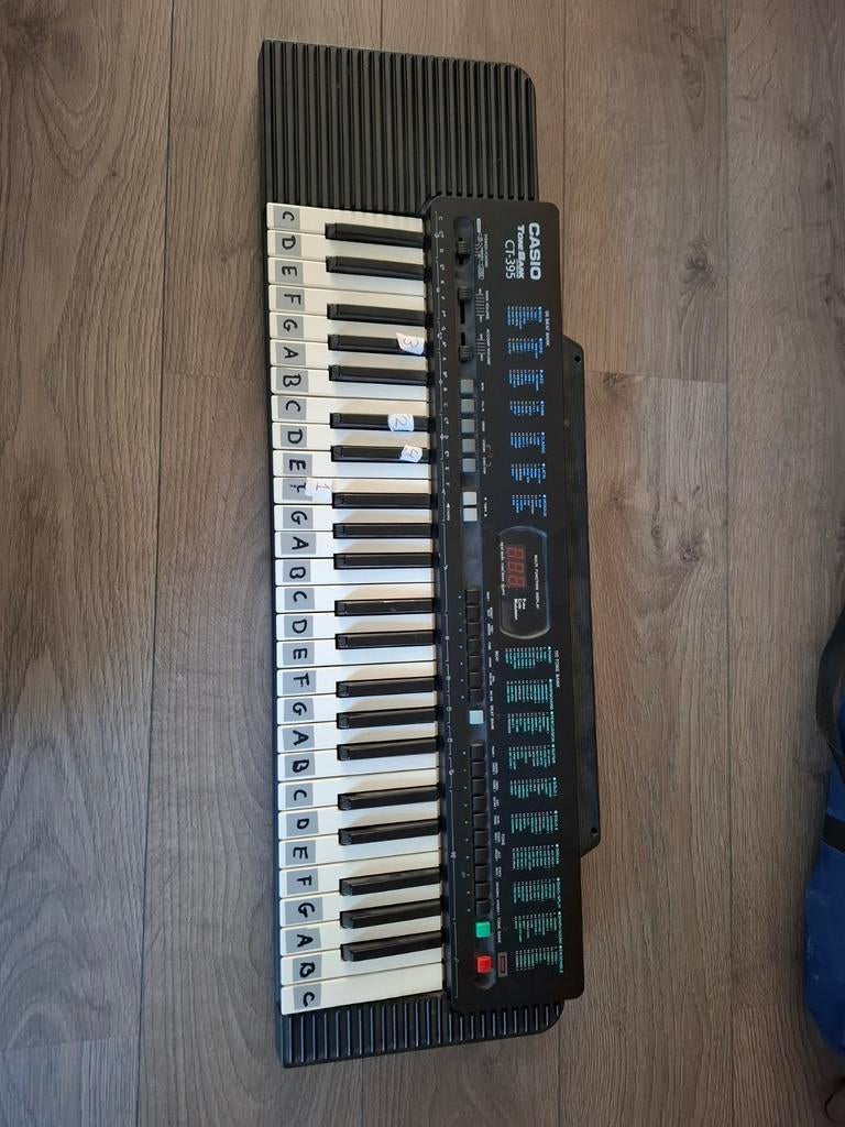 Casio CT-395 keyboard - Werkt uitstekend, Ophalen, Gebruikt, 61 toetsen, Casio