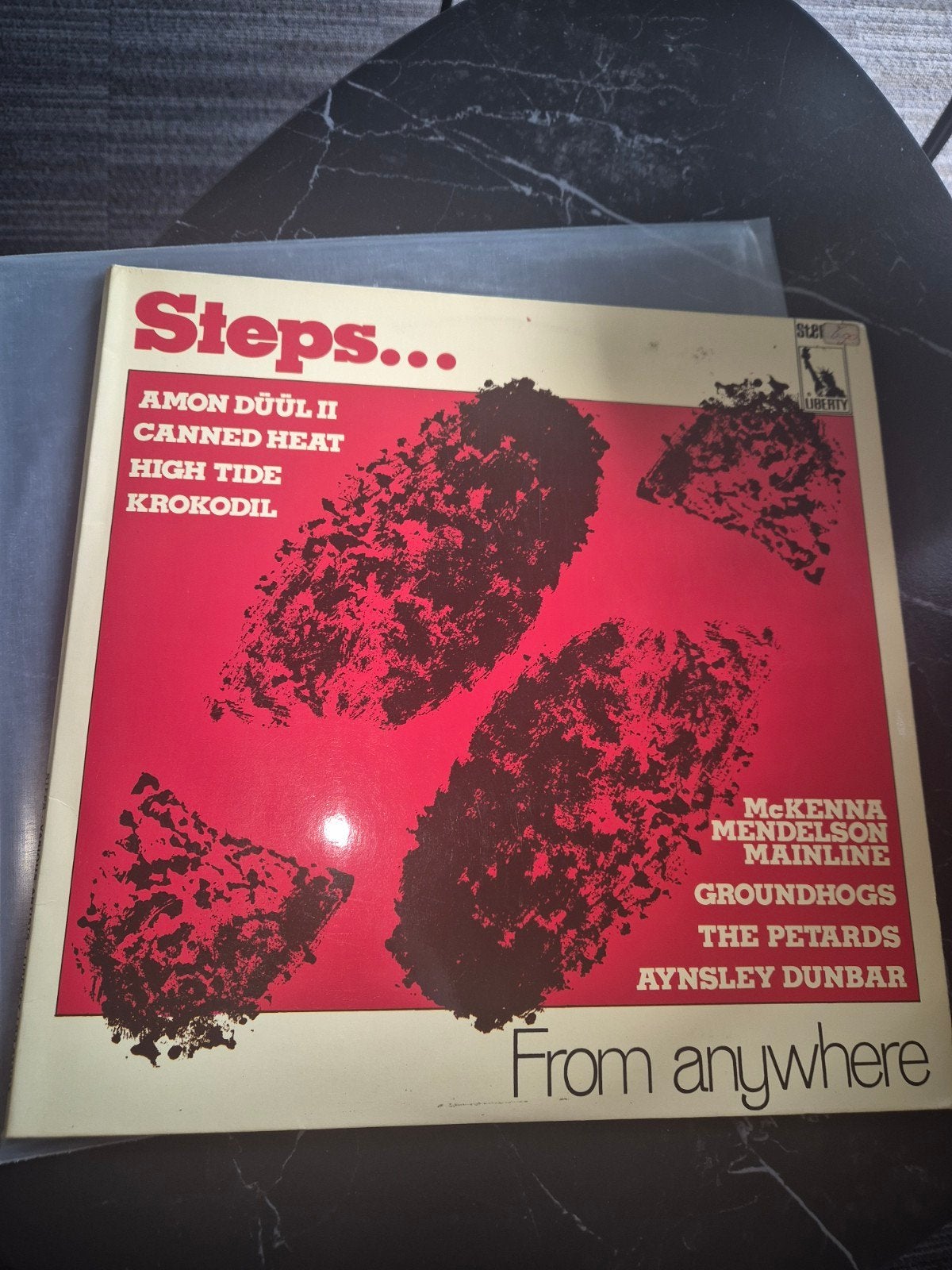 Steps, Ophalen of Verzenden, Gebruikt, 12 inch, Poprock