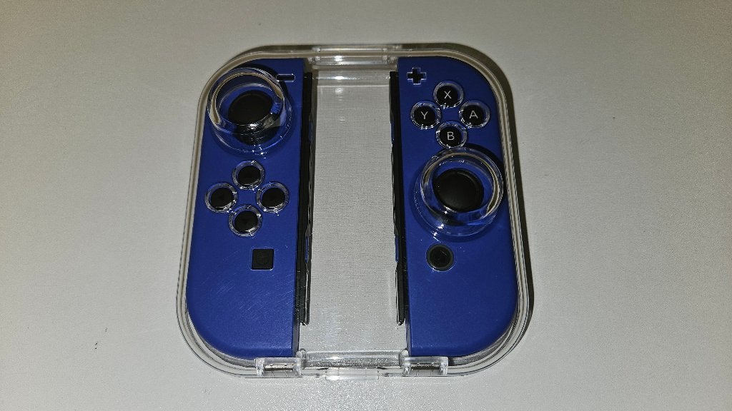 Nintendo Switch Joy-cons opbergbox, Spelcomputers en Games, Spelcomputers | Nintendo Switch, Zo goed als nieuw, Switch Original