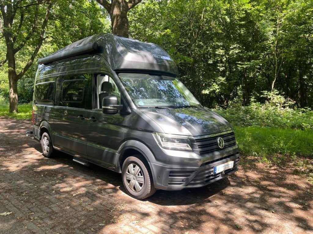 Grand California zeer compleet., Caravans en Kamperen, Campers, Automaat, Buscamper of Camperbus, Volkswagen, Bedrijf