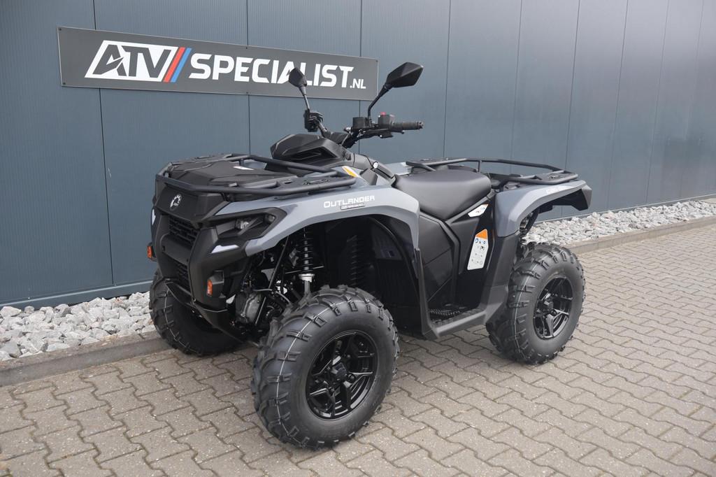 CAN-AM Outlander DPS 500 ABS QUAD nieuw T kenteken, BRP Can am, Infobrpbenelux@brp.com, Uchy 4-6
1006  Lausanne