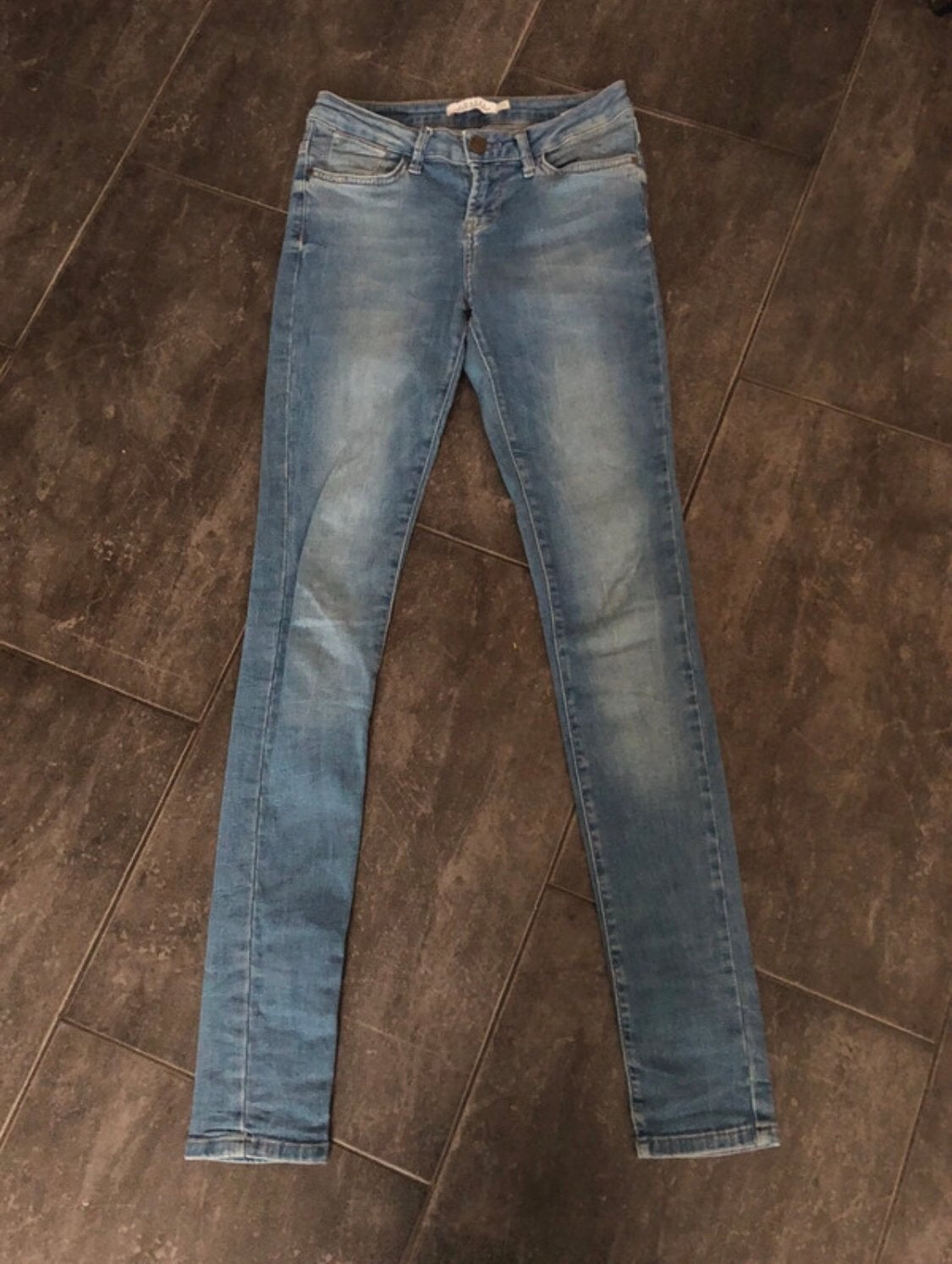 Costes Low Rise Super Skinny Jeans W27 L32, Ophalen of Verzenden, Zo goed als nieuw, Blauw, W27 (confectie 34) of kleiner
