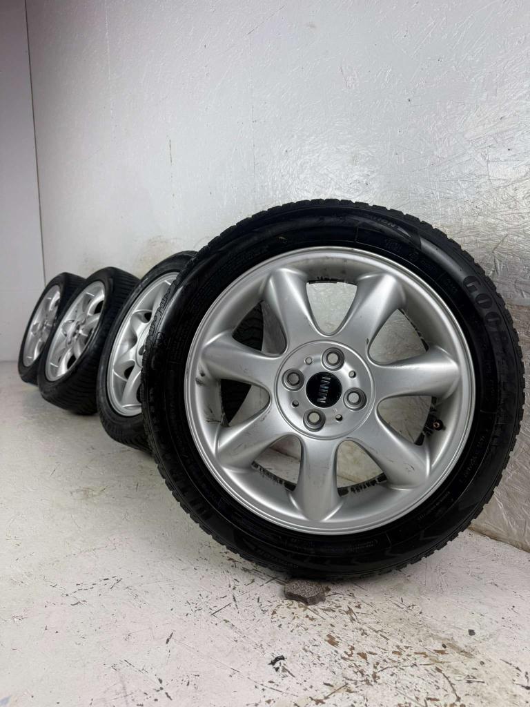 Originele Mini Cooper One velgen 16" 4x100 Style 94 winter
