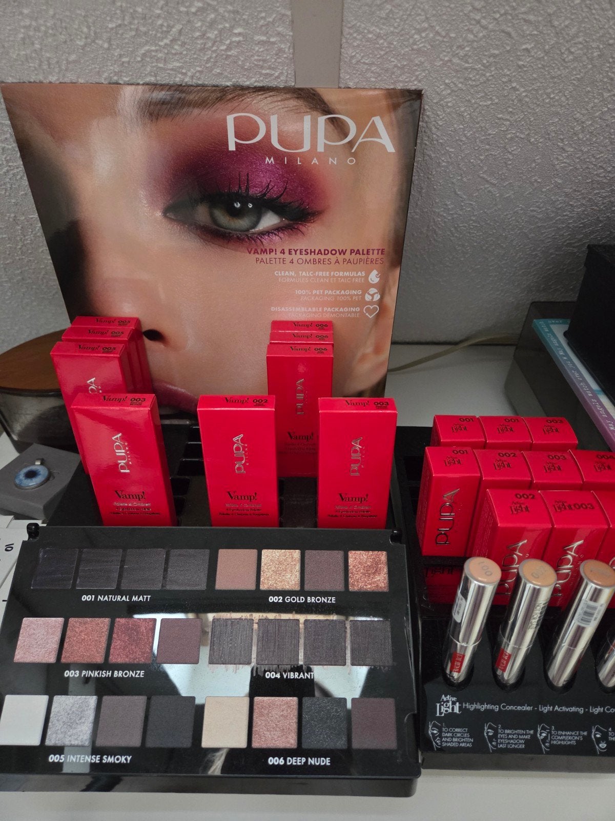 Grote partij Pupa Milano make-up en accessoires, Overige kleuren, Gehele gezicht, Nieuw, Ophalen of Verzenden