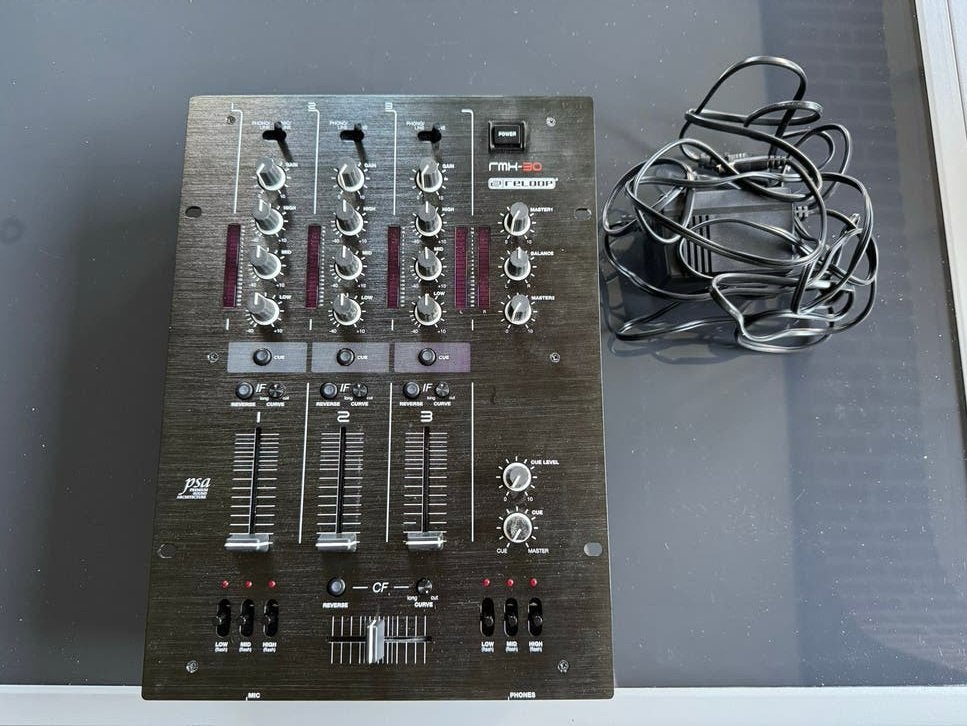 Reloop RMX-30 Blackfire Edition DJ Mixer – Zeer nette staat, Muziek en Instrumenten, Mengpanelen, Ophalen of Verzenden, Gebruikt