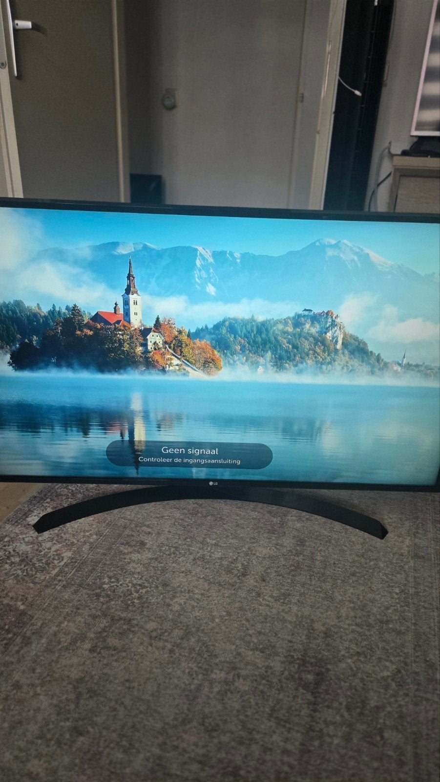 LG 49 inch 4K Smart TV (49UJ635V), Audio, Tv en Foto, Ophalen, 50 Hz, Zo goed als nieuw, 100 cm of meer