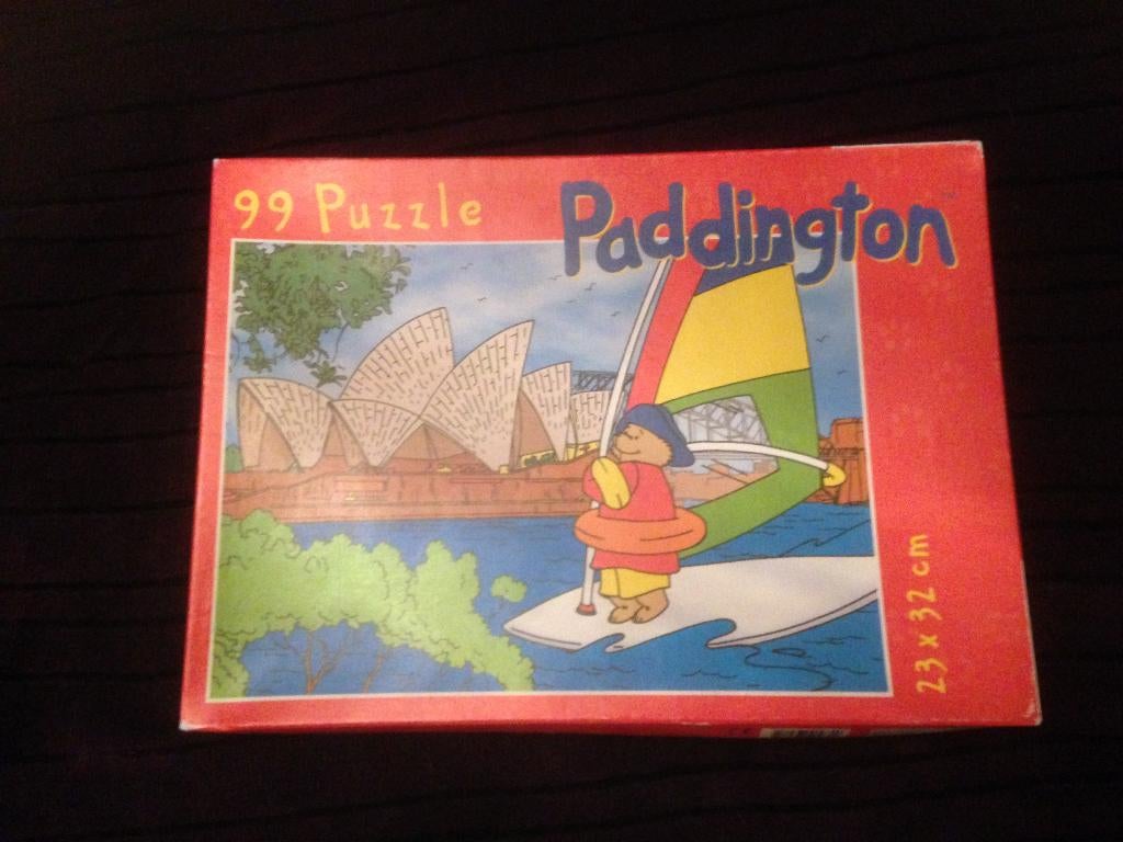 Puzzel Beertje Paddington, Kinderen en Baby's, Speelgoed | Kinderpuzzels, Ophalen of Verzenden, Meer dan 50 stukjes, Gebruikt
