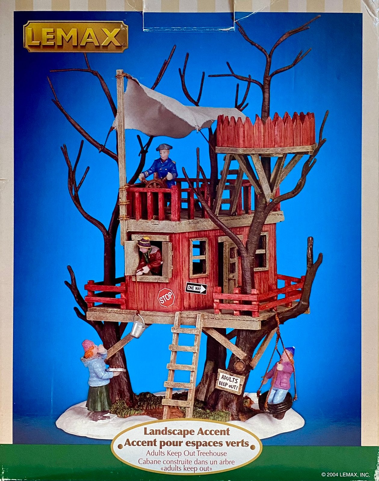Lemax Adults Keep Out Treehouse (44250), Diversen, Kerst, Verzenden