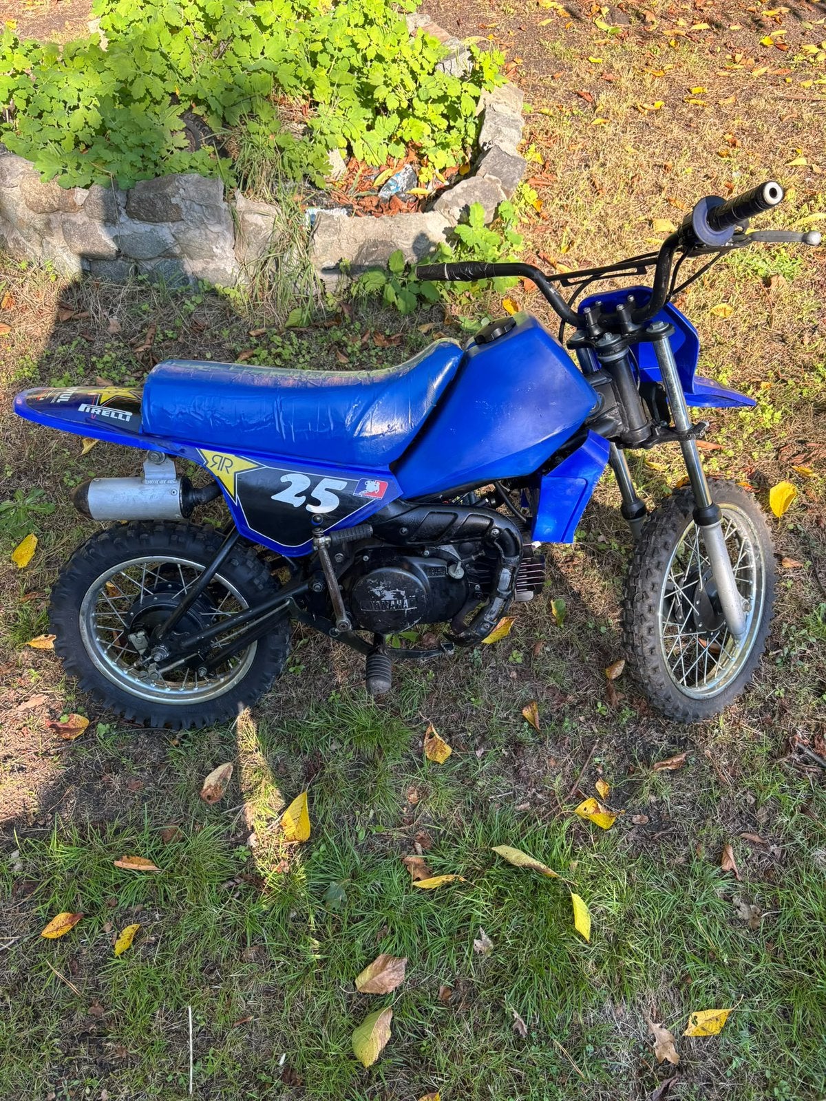 Yamaha PW80, Ophalen, Zo goed als nieuw, Overige typen