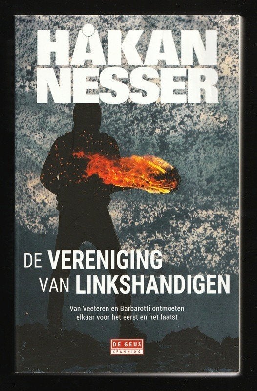 DE VERENIGING VAN LINKSHANDIGEN - Hakan Nesser, Ophalen of Verzenden, Nieuw