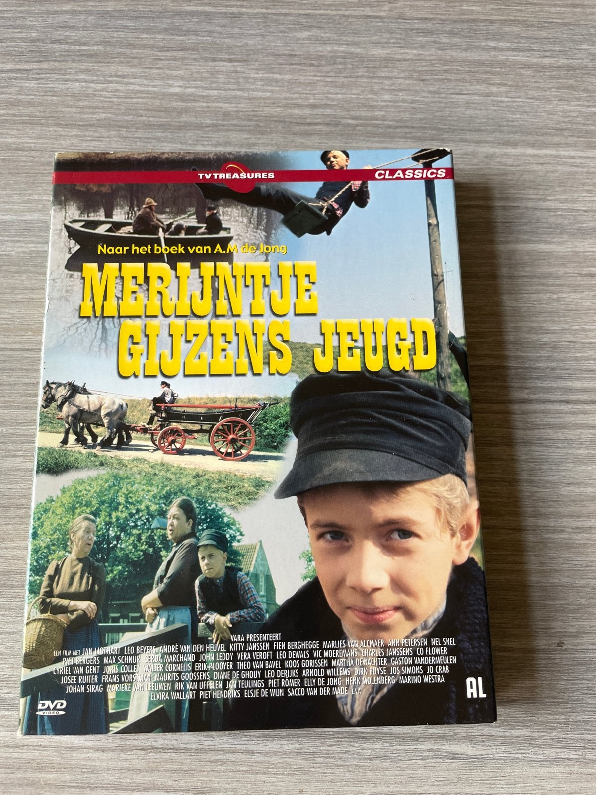 Merijntje Gijzens Jeugd DVD - TV Treasures Classics, Alle leeftijden, Nederlands, Drama, Zo goed als nieuw