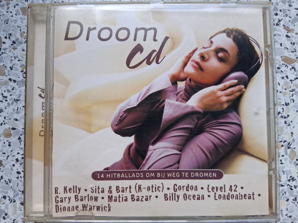 Een CD van "Droom CD", 14 hitballads om bij weg te dromen., Cd's en Dvd's, Ophalen of Verzenden, Zo goed als nieuw, Pop
