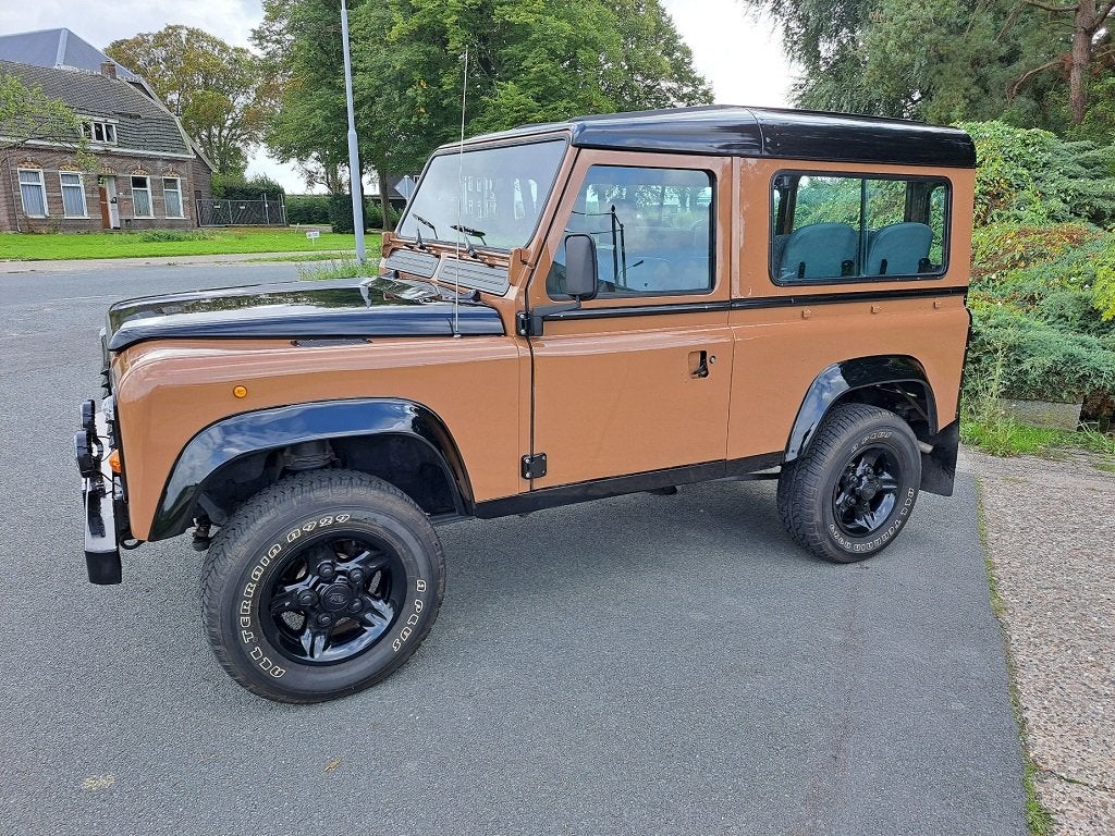 Land Rover Defender 2.3 90 (bj 1984), foto 3