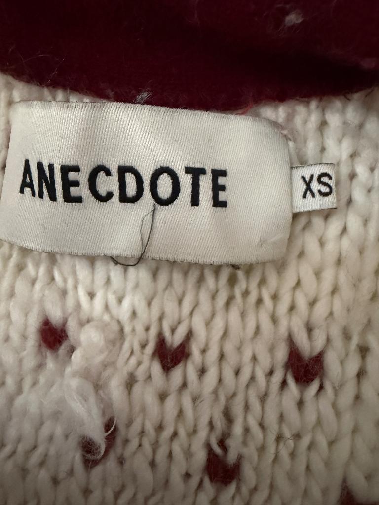 Anecdote vest XS, Kleding | Dames, Ophalen of Verzenden, Zo goed als nieuw, Maat 34 (XS) of kleiner, Rood