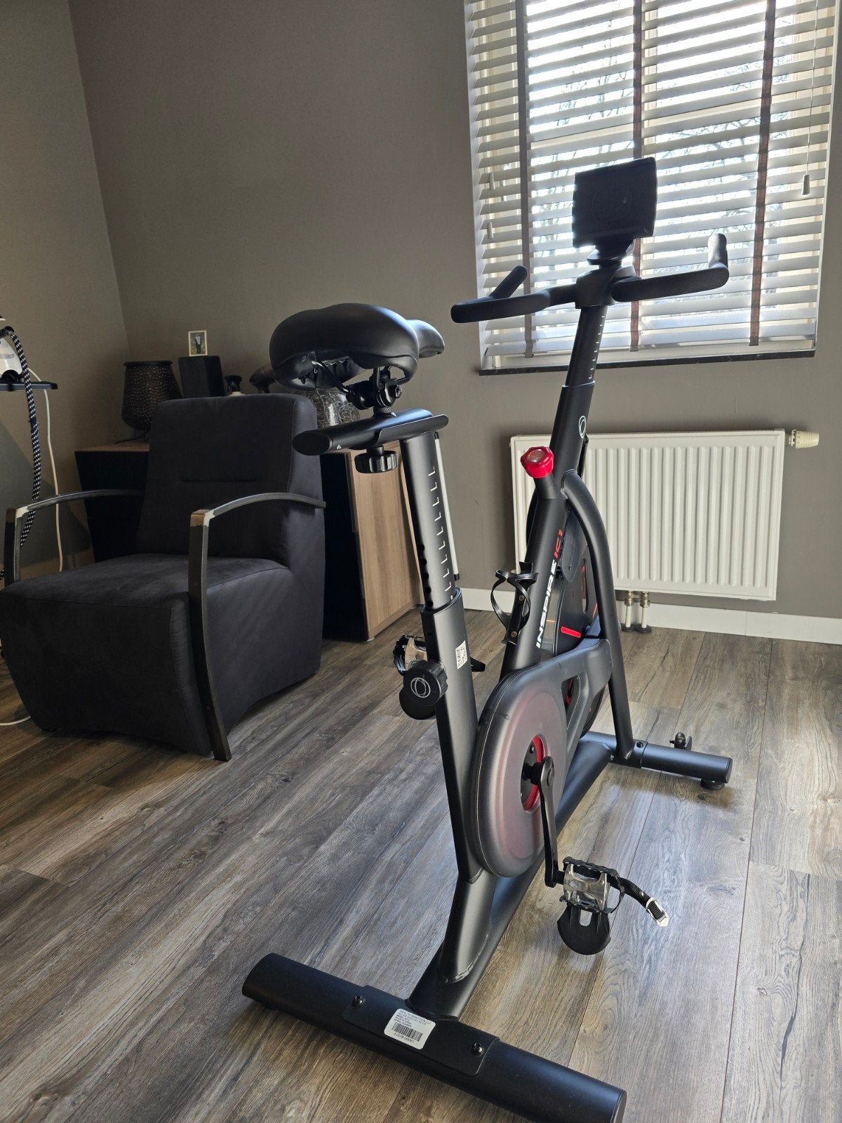 Inspire IC1 Indoor Cycle - Zo goed als nieuw, Ophalen, Spinningfiets, Zo goed als nieuw, Metaal