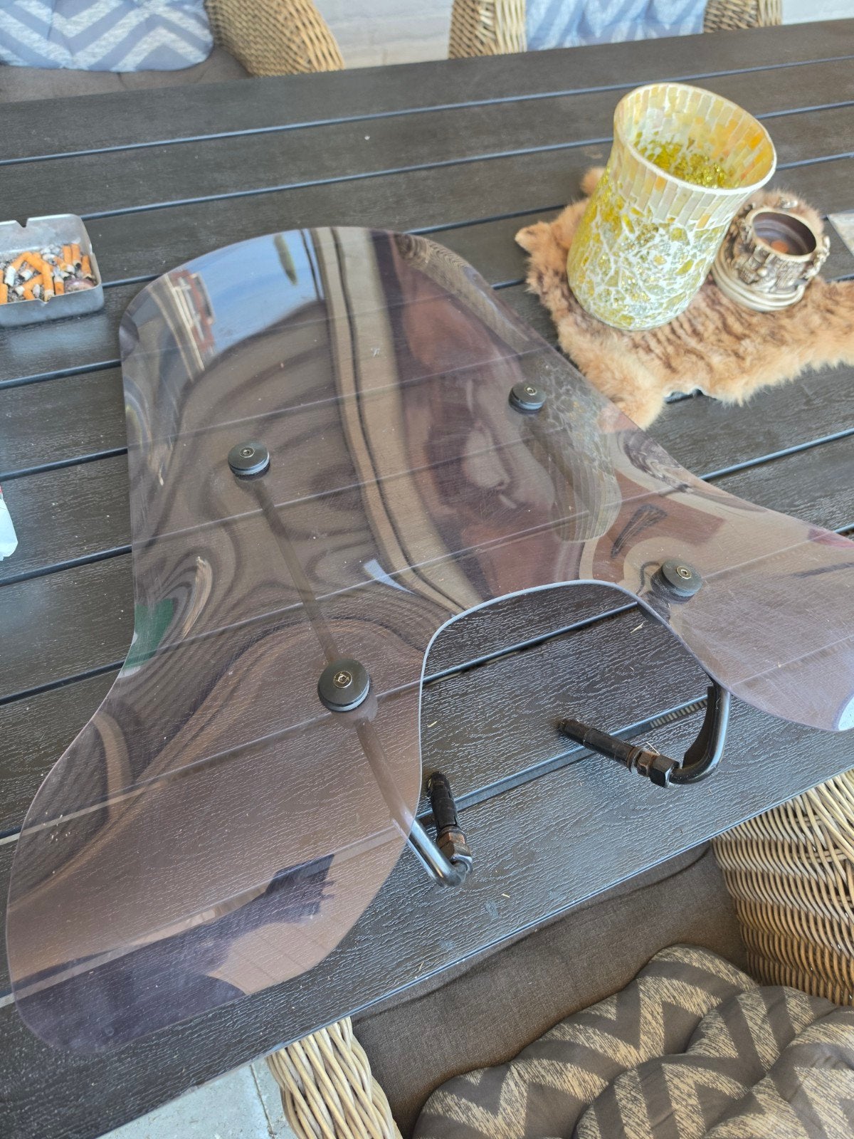 vespa sprint windscherm hoog, Fietsen en Brommers, Scooters | Vespa, Ophalen, Benzine, Vespa S