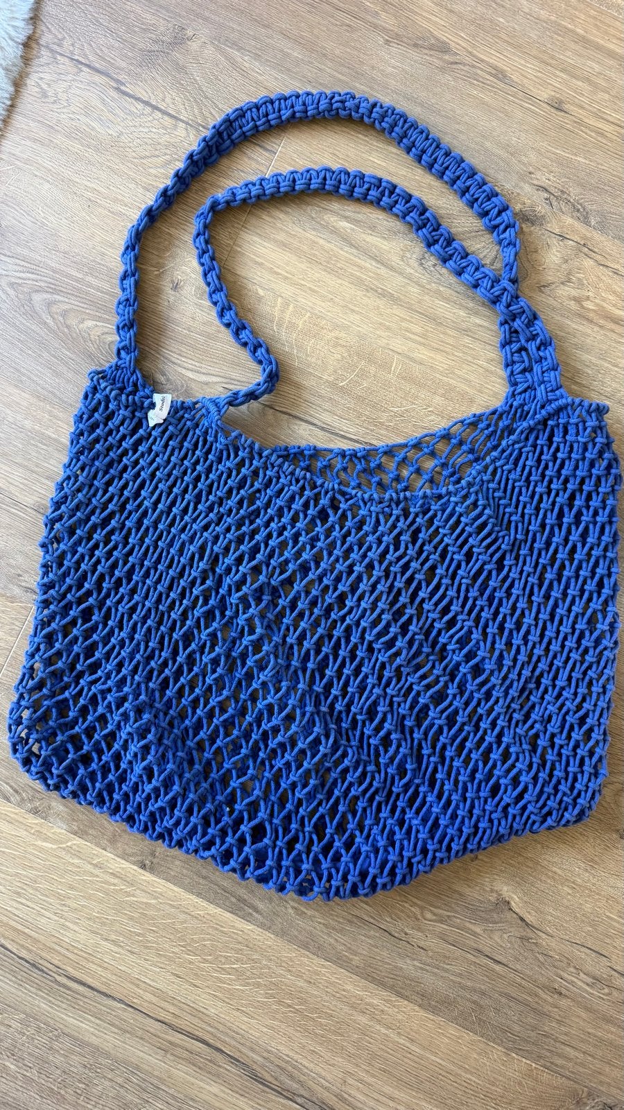 Luiertas Studio Noos, Verzorgingstas, Overige merken, Blauw, Schoudertas functie