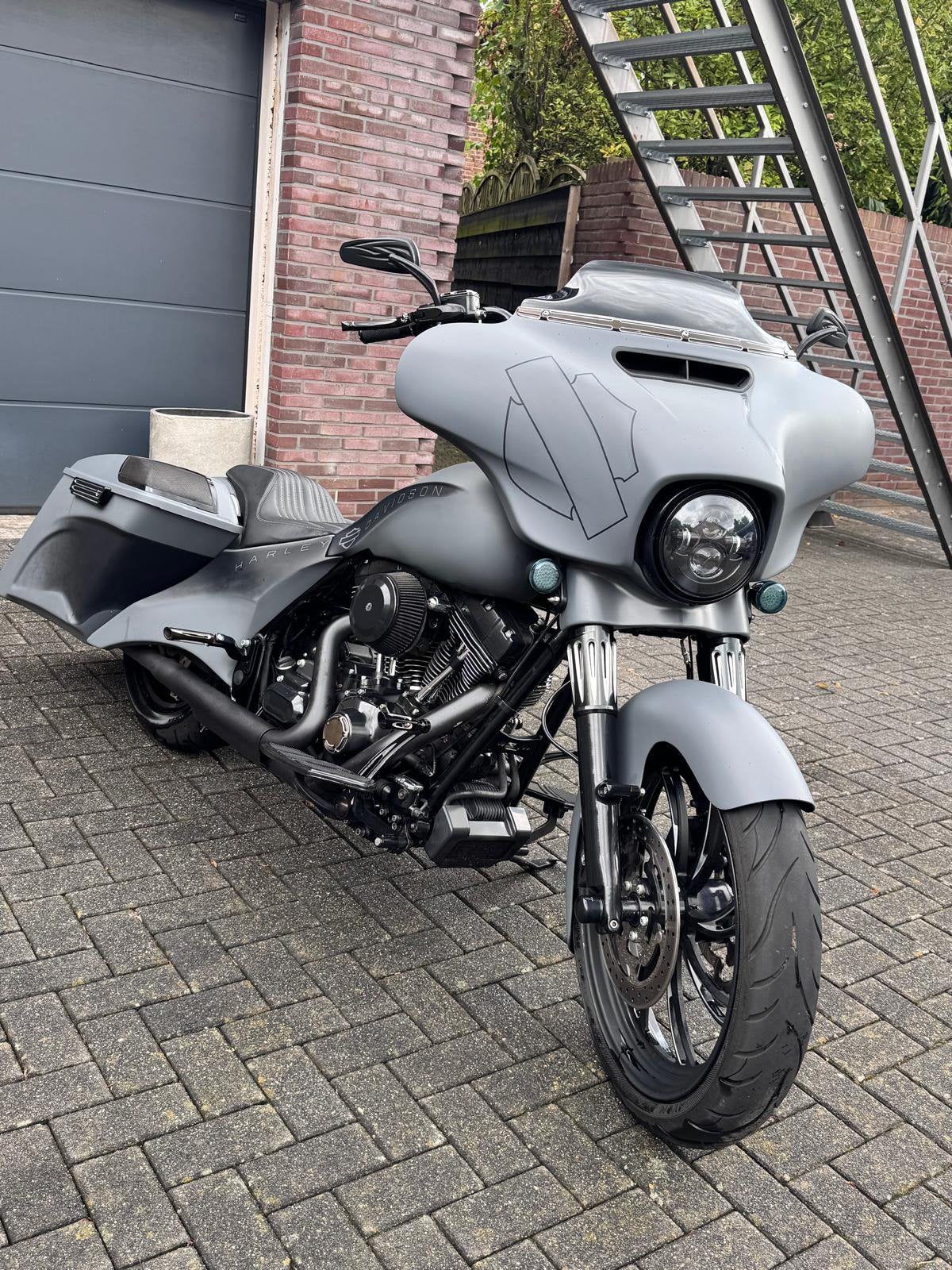 Harley Davidson Tour 103 FLHXS Street Glide Special, Motoren, 2 cilinders, 1690 cc, Occasion, Motorrijbewijs A