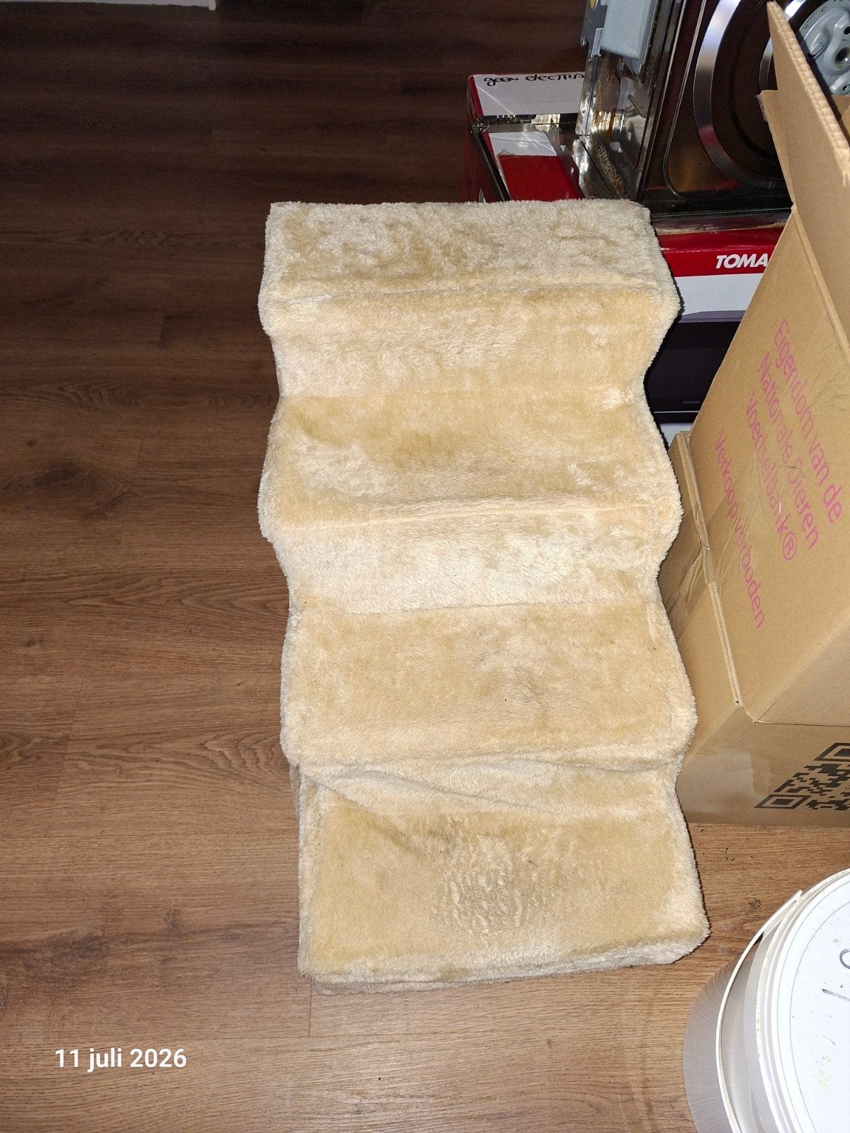 Honden trap 3maande oud (koop of ruil plant), Ophalen of Verzenden