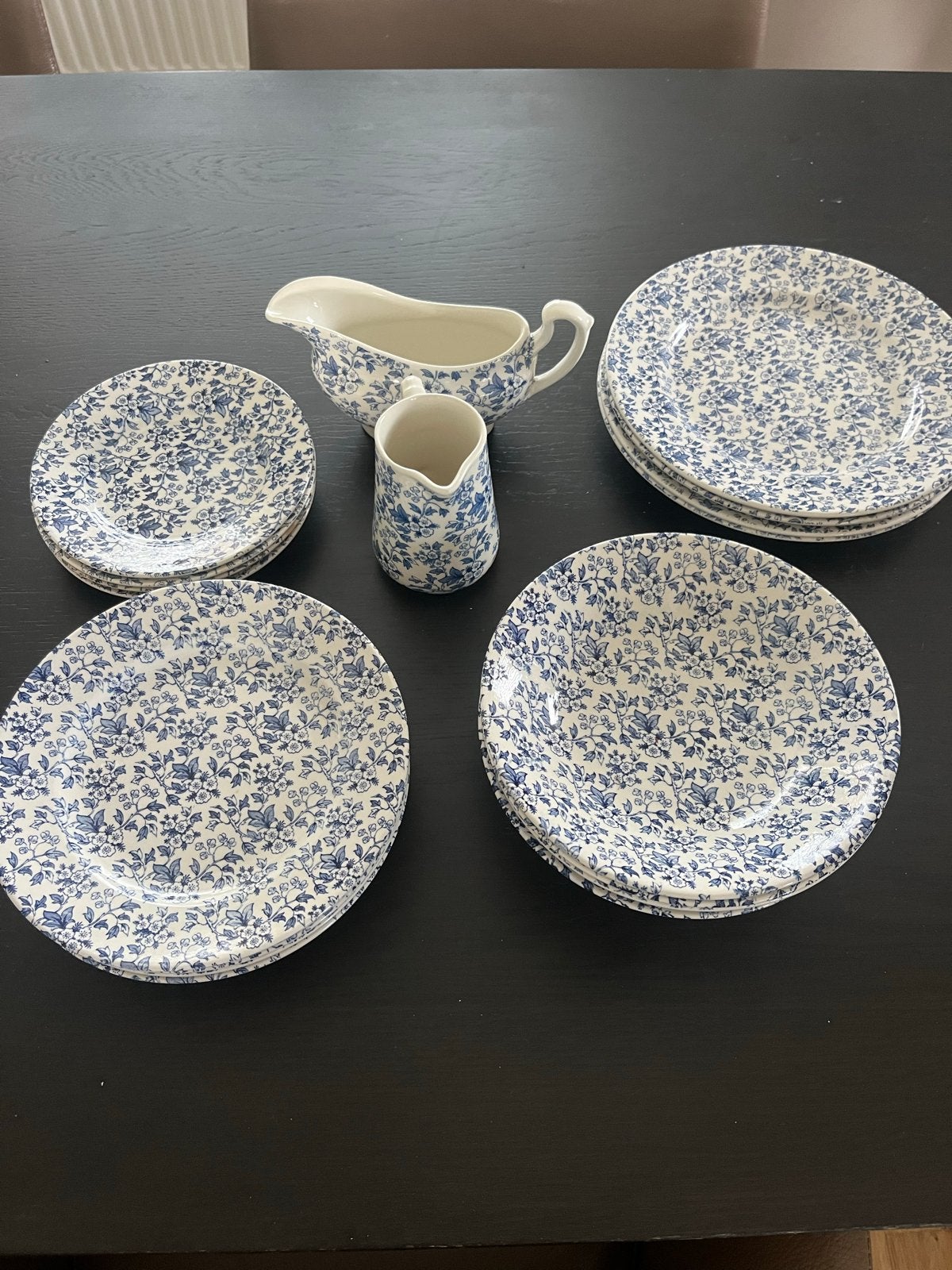 Servies May Blossom ICTC Ironstone Staffordshire England, Huis en Inrichting, Keuken | Servies, Gebruikt, Overige merken, Vintage