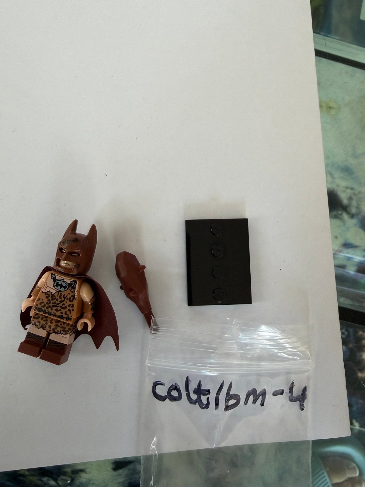 Lego Batman Minifiguur TLBM-4 met accessoires, Ophalen of Verzenden, Gebruikt, Lego