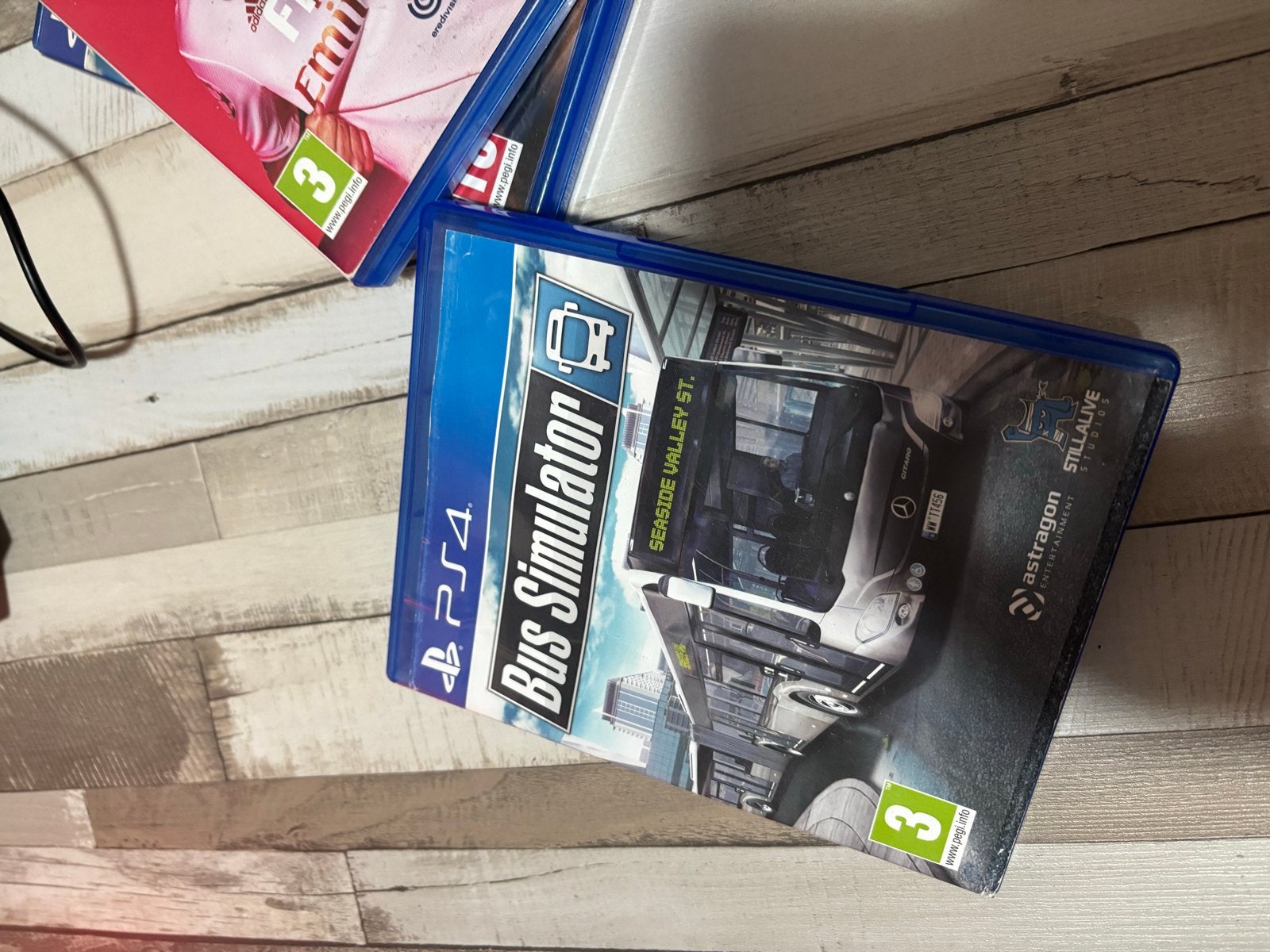 Bus Simulator PS4 - Word de beste buschauffeur!, Ophalen, 1 speler, Zo goed als nieuw, Vanaf 3 jaar