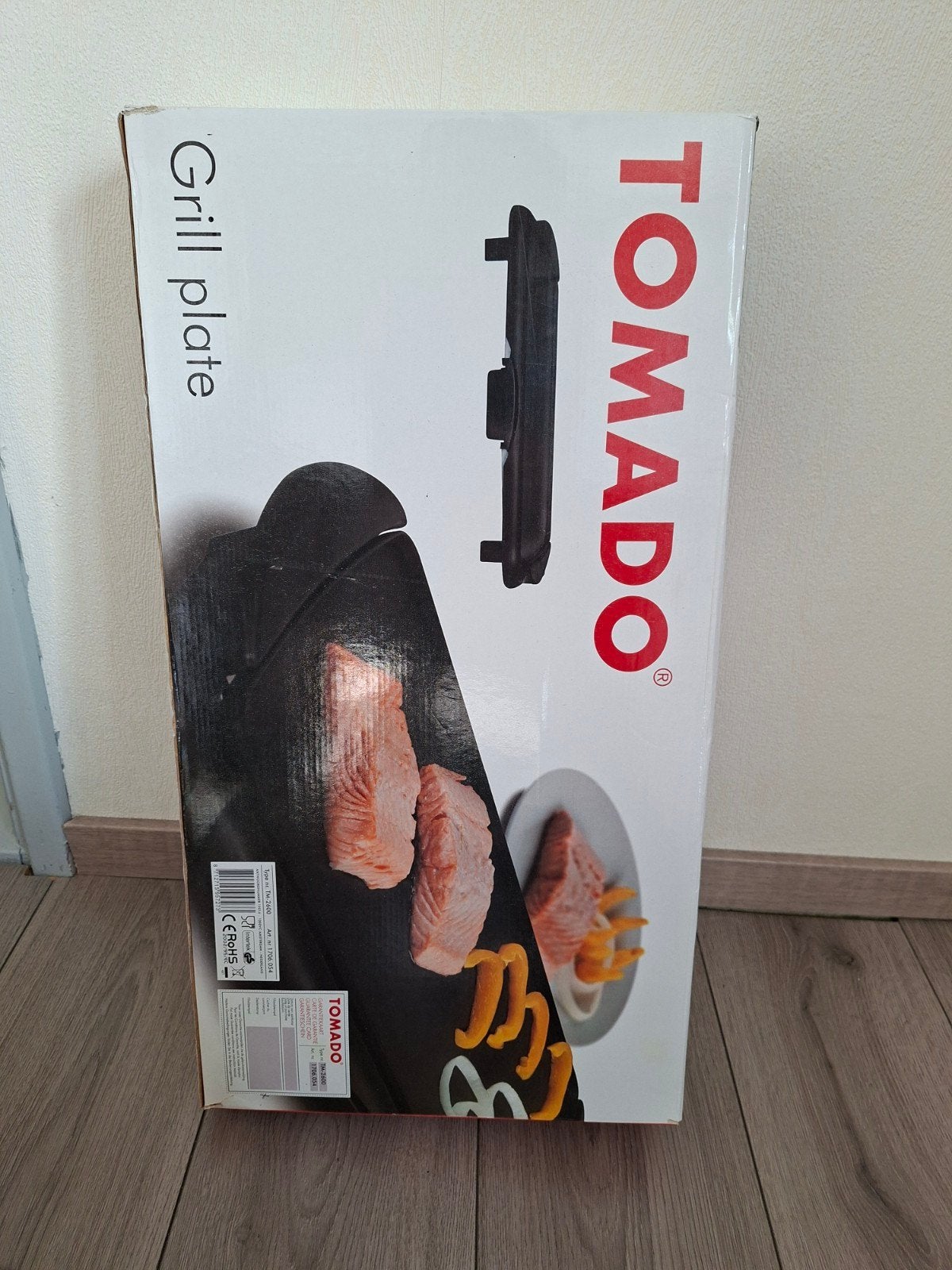 Tomado Grillplaat - Nieuw in doos, Ophalen, Nieuw
