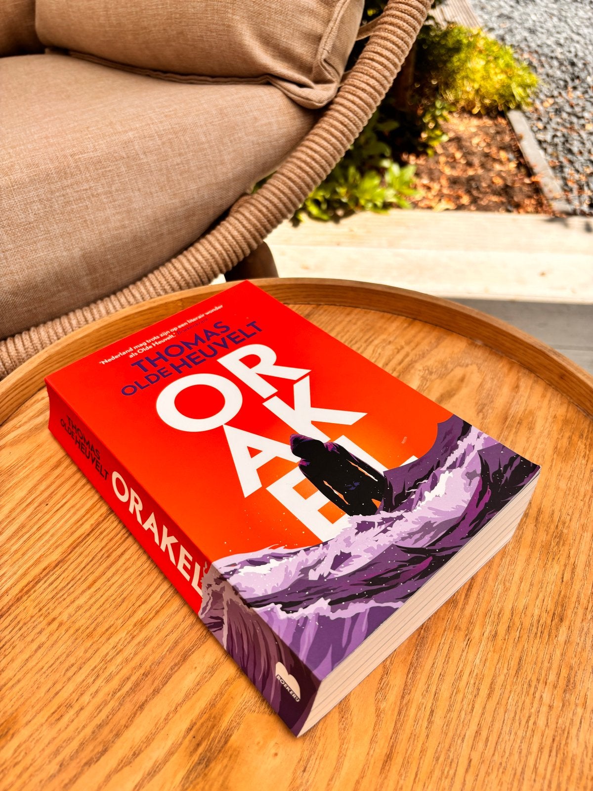 Orakel - Thomas Olde Heuvelt, Boeken, Thrillers, Zo goed als nieuw, Nederland, Ophalen of Verzenden