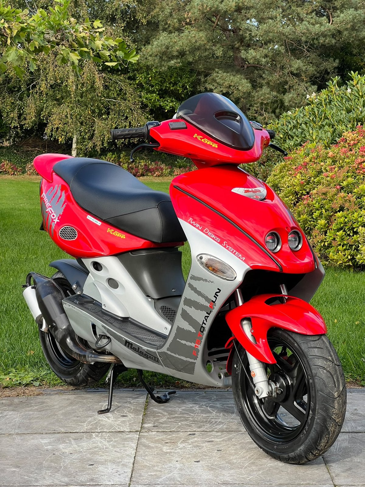 ️⭐️Malaguti f15 firefox collectorsitem! Eerste banden!️⭐️, Fietsen en Brommers, Ophalen of Verzenden, Zo goed als nieuw, Benzine