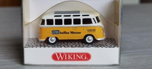 WIKING VW T1 Sambabus STIEBEL ELTRON heißes Wasser, Ophalen of Verzenden, Nieuw, Auto, Wiking