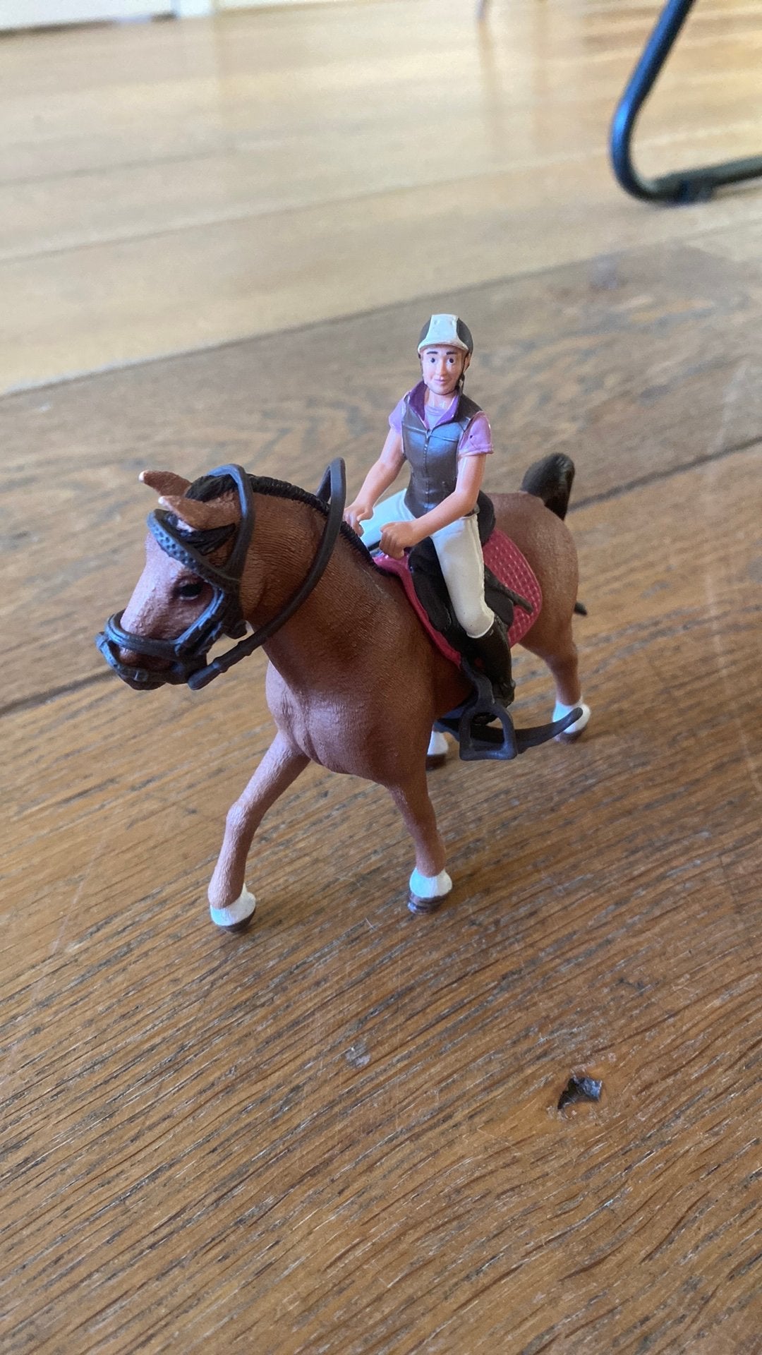 Schleich paard, Verzamelen, Dierenverzamelingen, Ophalen of Verzenden, Zo goed als nieuw, Paard, Beeldje of Figuurtje