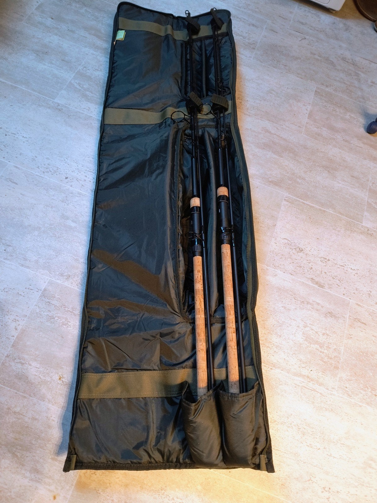 Nash dwarf 10ft 3lb 2x, Ophalen, Zo goed als nieuw, Werphengel