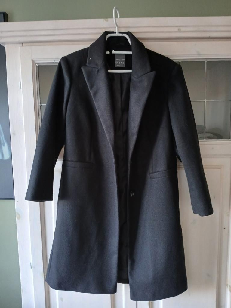 Zwarte tussenjas primark, Kleding | Dames, Jassen | Winter, Primark, Zwart, Ophalen of Verzenden, Zo goed als nieuw
