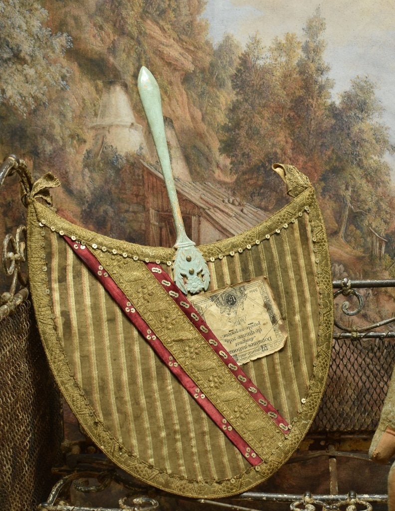 Oude Franse Waaier. "Uit Aletta's Tijd", Ophalen of Verzenden