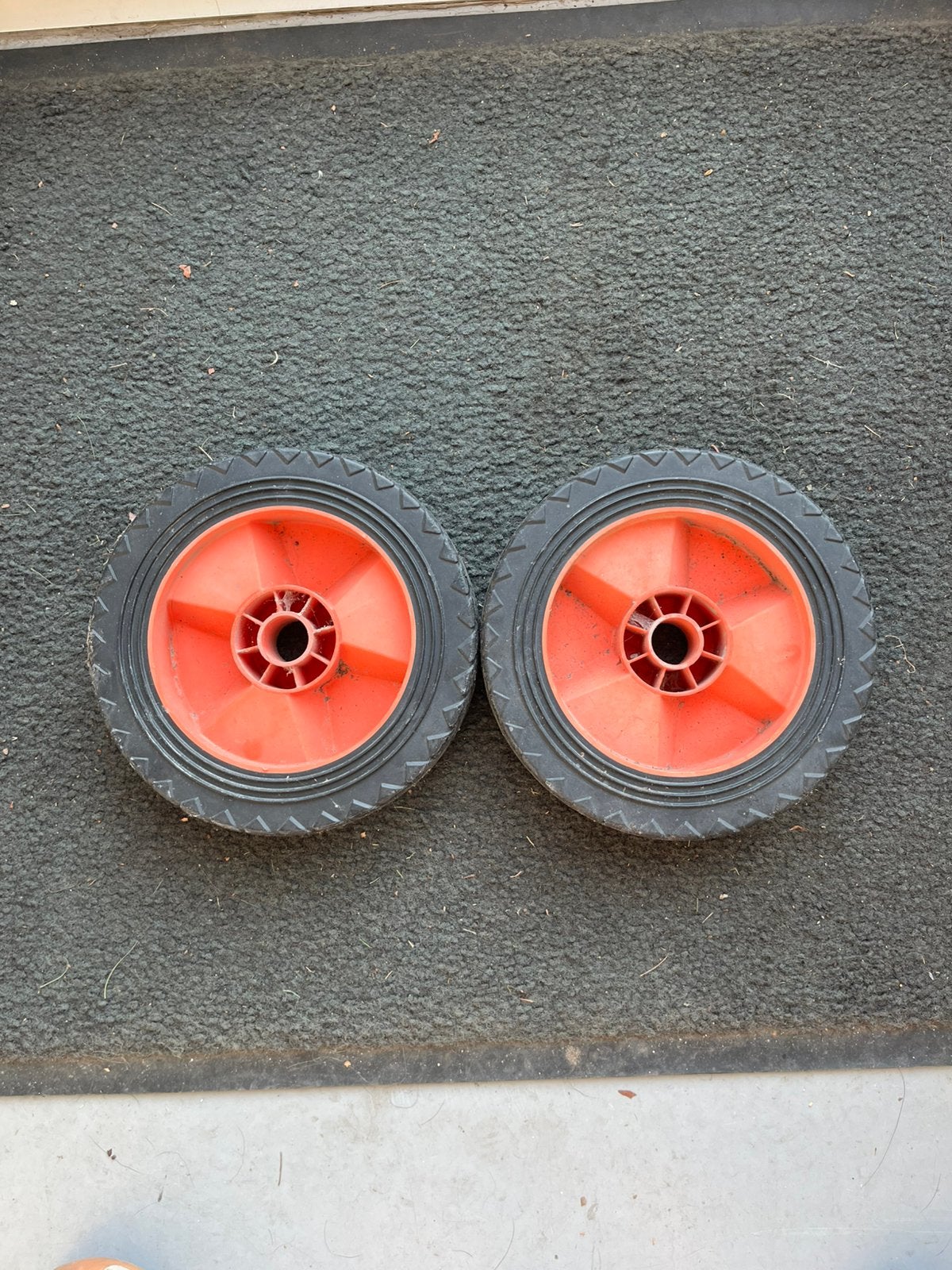 2 Wielen gardena waterslang wagen, diameter 19,5 cm, Ophalen of Verzenden, Gebruikt