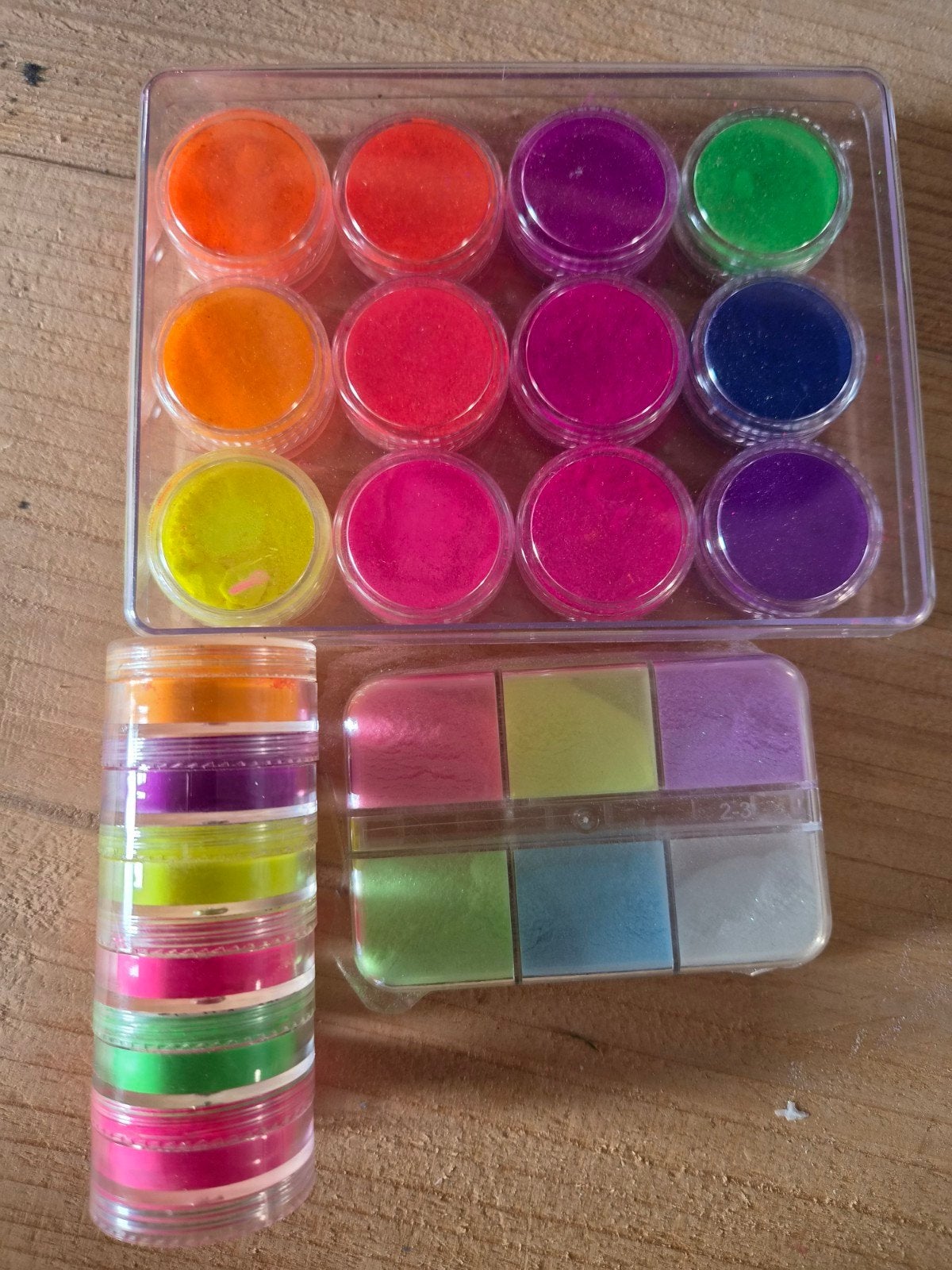 Prachtige poeders, Overige kleuren, Nieuw, Ophalen of Verzenden, Handen en Nagels