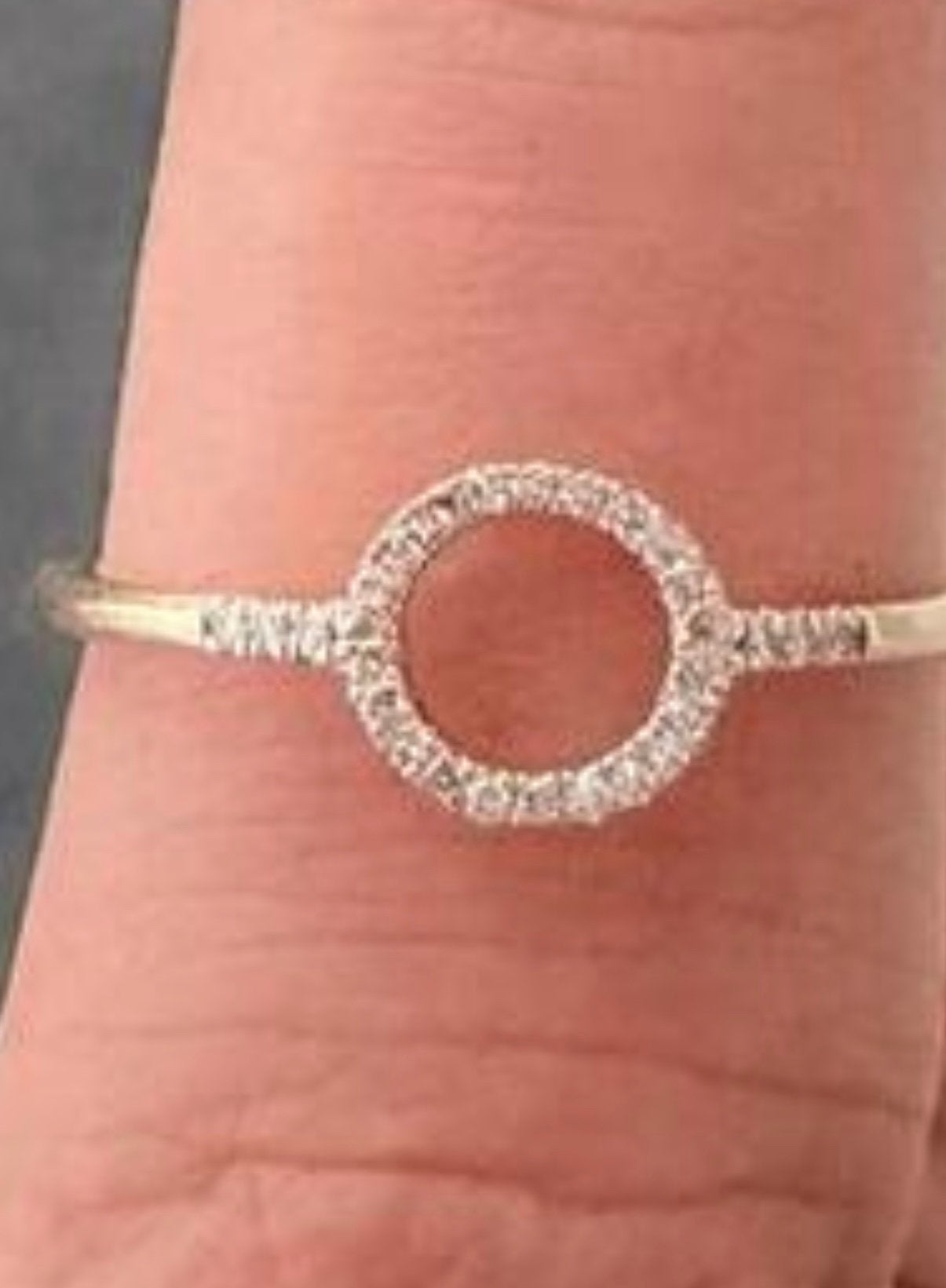Gouden ring, Ophalen of Verzenden, Zo goed als nieuw, Goud, Dame