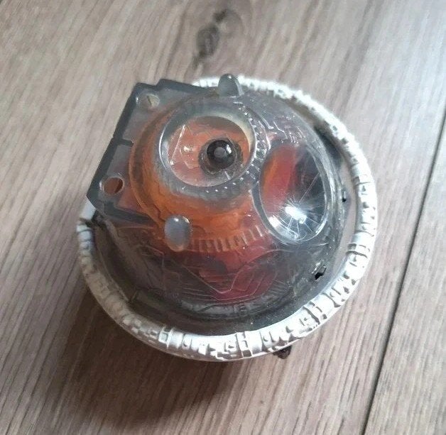 Hasbro Unicron Energon hoofd 2004 Transformer, Verzamelen, Transformers, Overige generaties, Ophalen of Verzenden, Zo goed als nieuw