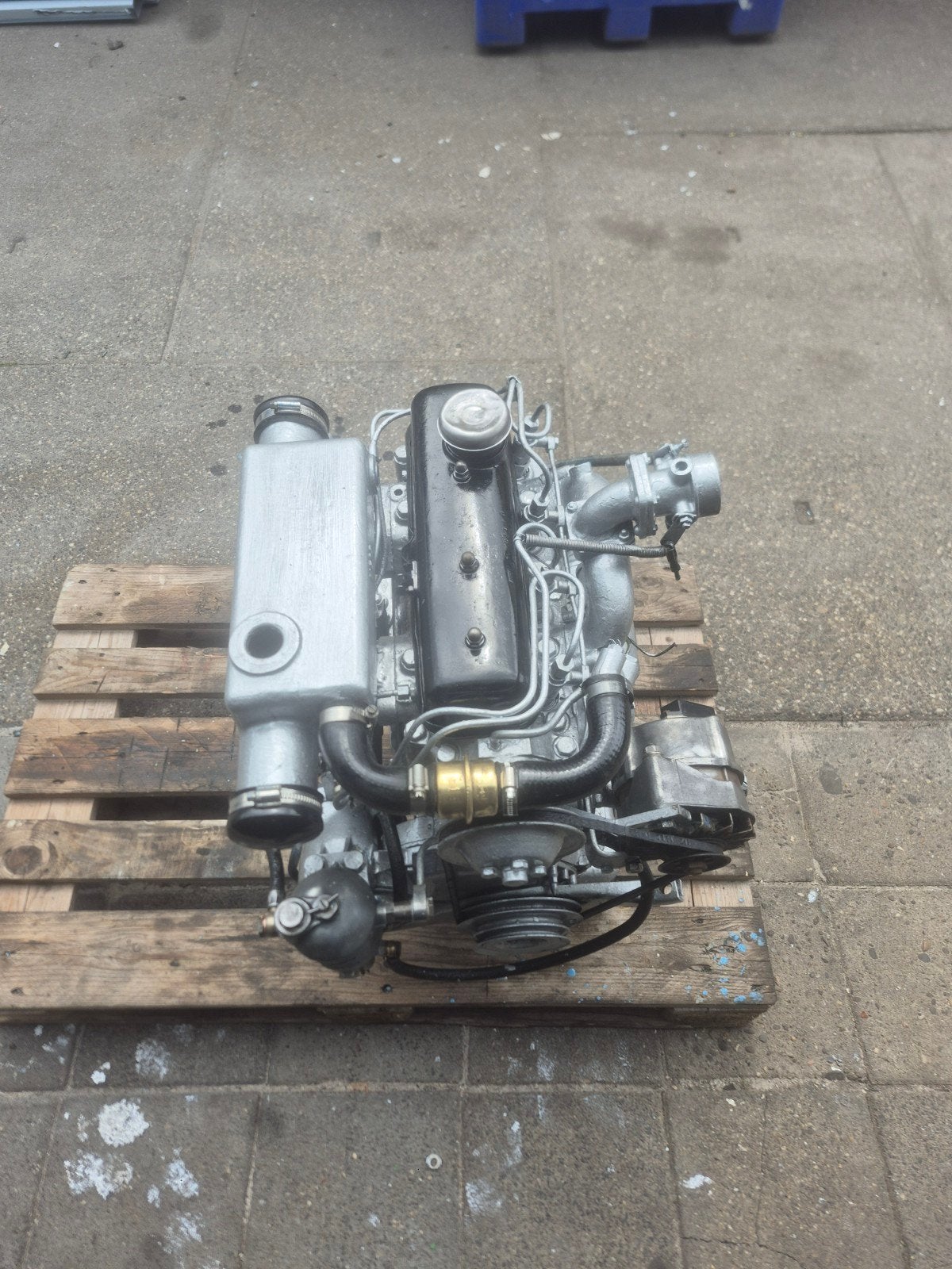 Mercedes 636 inboardmotor, Watersport en Boten, Ophalen, Gebruikt, Diesel, 30 pk of meer