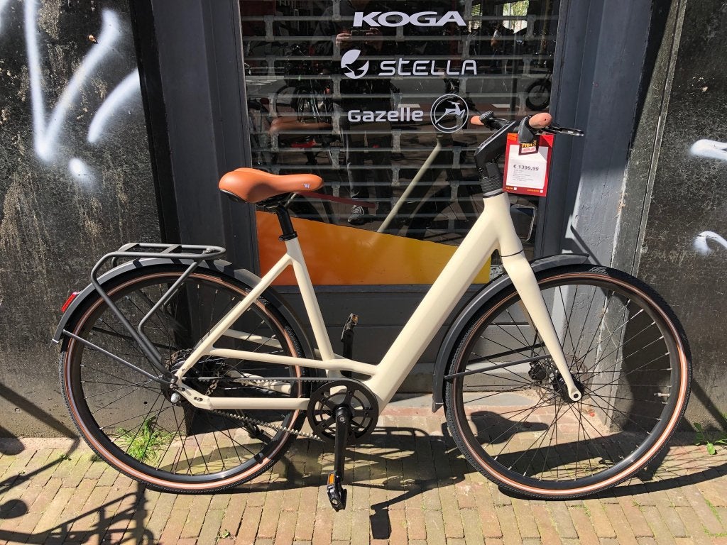 Fietshokje Houtplein: Raaks Urban Dames